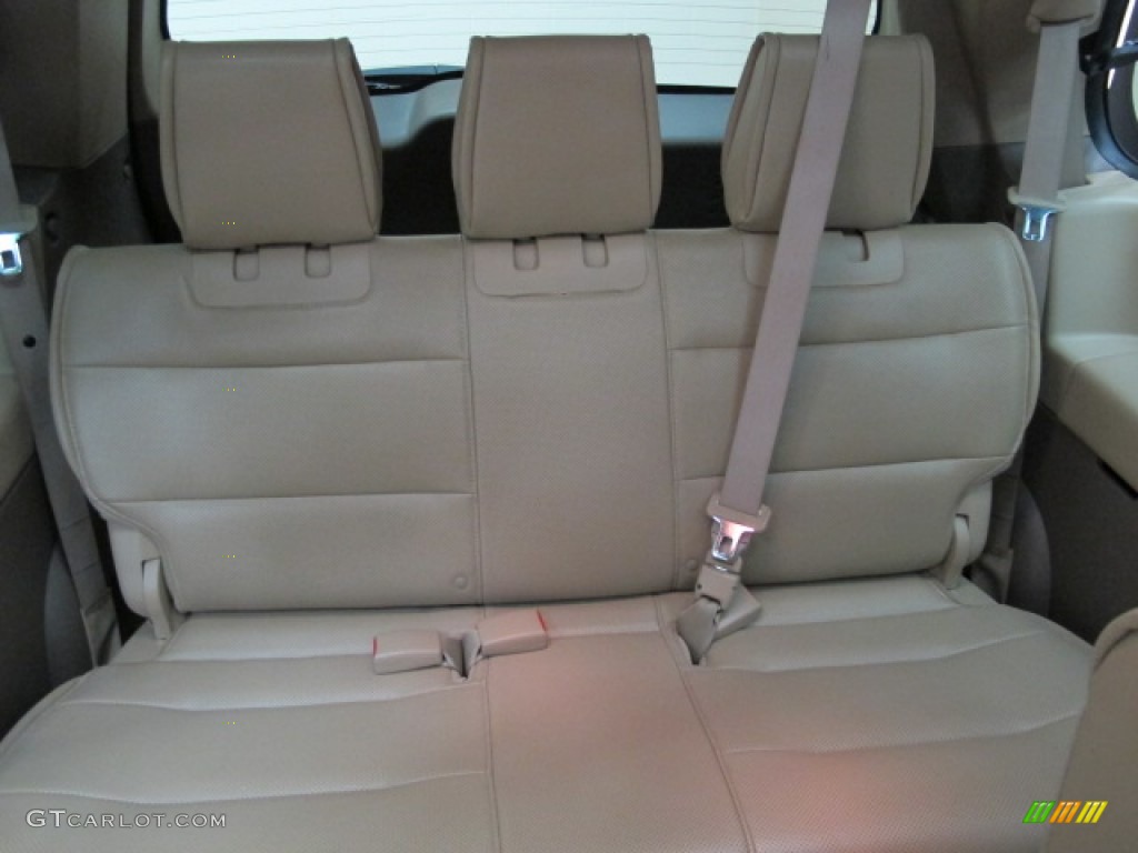 Beige Interior 2007 Nissan Quest 3.5 Photo #68351737
