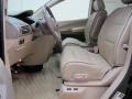 2007 Nissan Quest Beige Interior Front Seat Photo