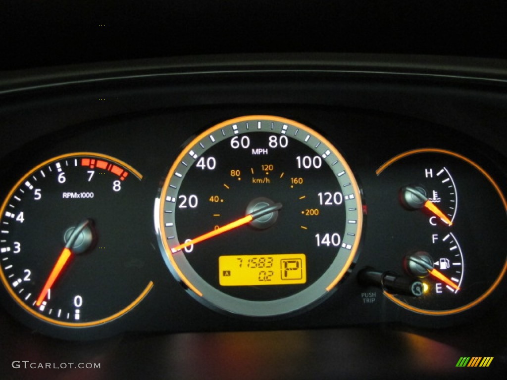 2007 Nissan Quest 3.5 Gauges Photo #68351824