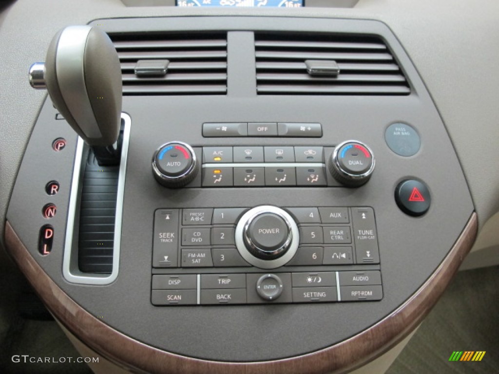 2007 Nissan Quest 3.5 Controls Photo #68351842