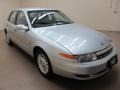 Bright Silver 2002 Saturn L Series L100 Sedan