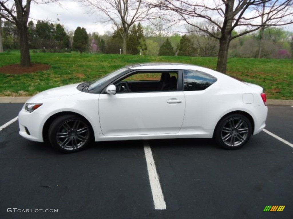Super White 2012 Scion tC Standard tC Model Exterior Photo #68352079
