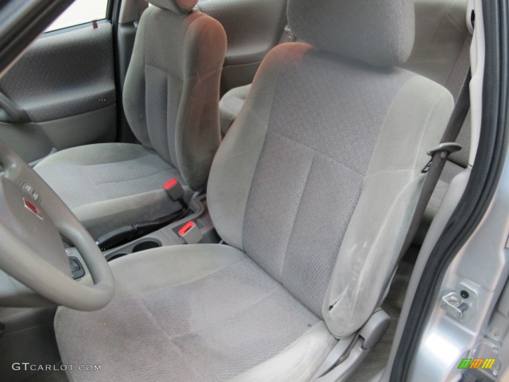 2002 Saturn L Series L100 Sedan Front Seat Photo #68352115