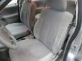 Gray 2002 Saturn L Series L100 Sedan Interior Color