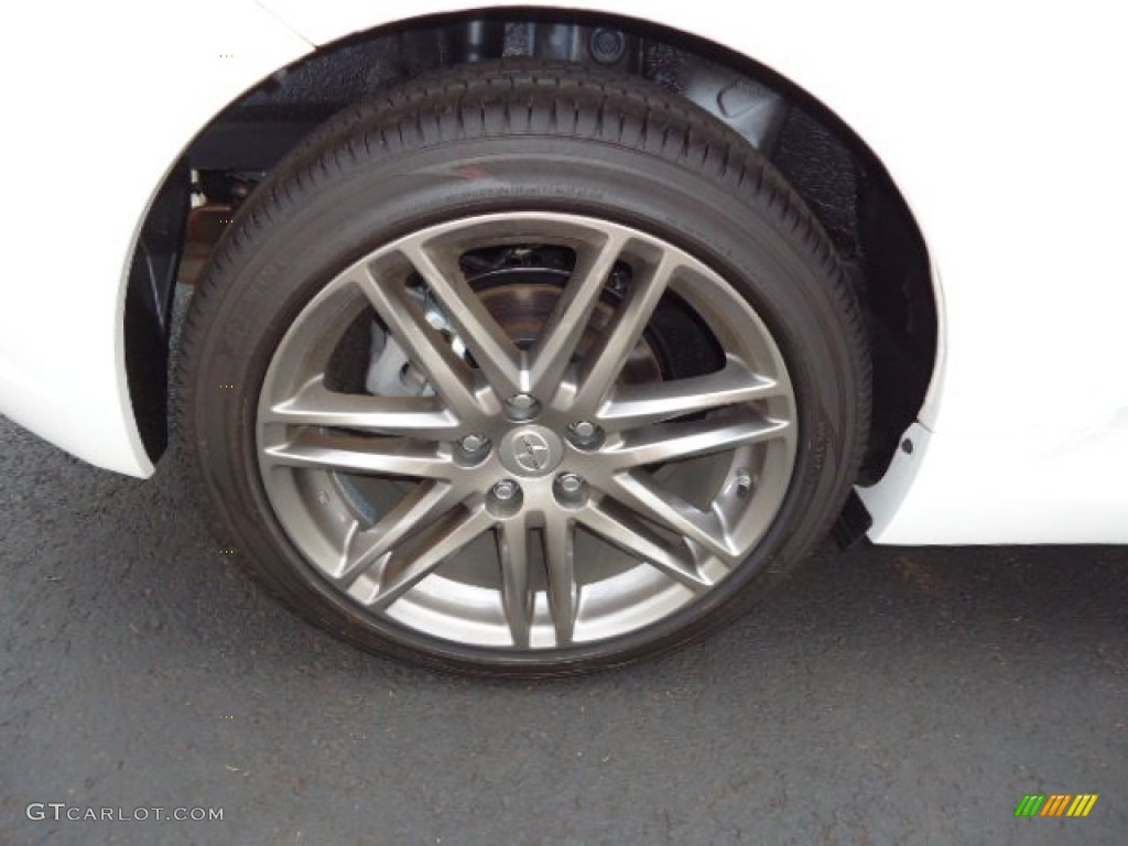 2012 Scion tC Standard tC Model Wheel Photo #68352120