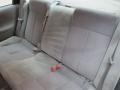 Gray 2002 Saturn L Series L100 Sedan Interior Color