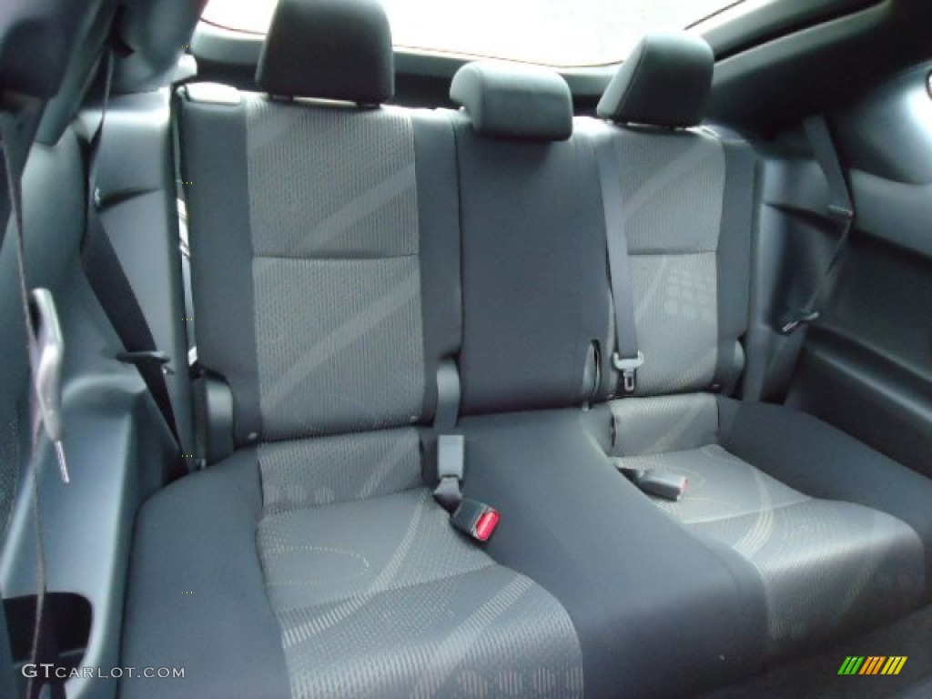 Dark Charcoal Interior 2012 Scion tC Standard tC Model Photo #68352178