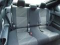 2012 Scion tC Dark Charcoal Interior Rear Seat Photo