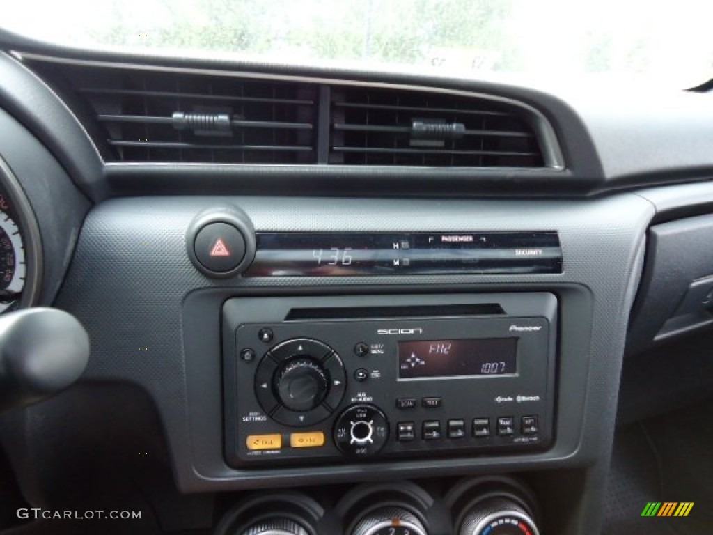 2012 Scion tC Standard tC Model Controls Photo #68352214