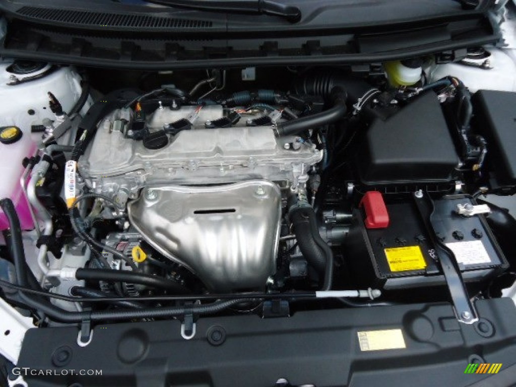 2012 Scion tC Standard tC Model 2.5 Liter DOHC 16-Valve VVT-i 4 Cylinder Engine Photo #68352280