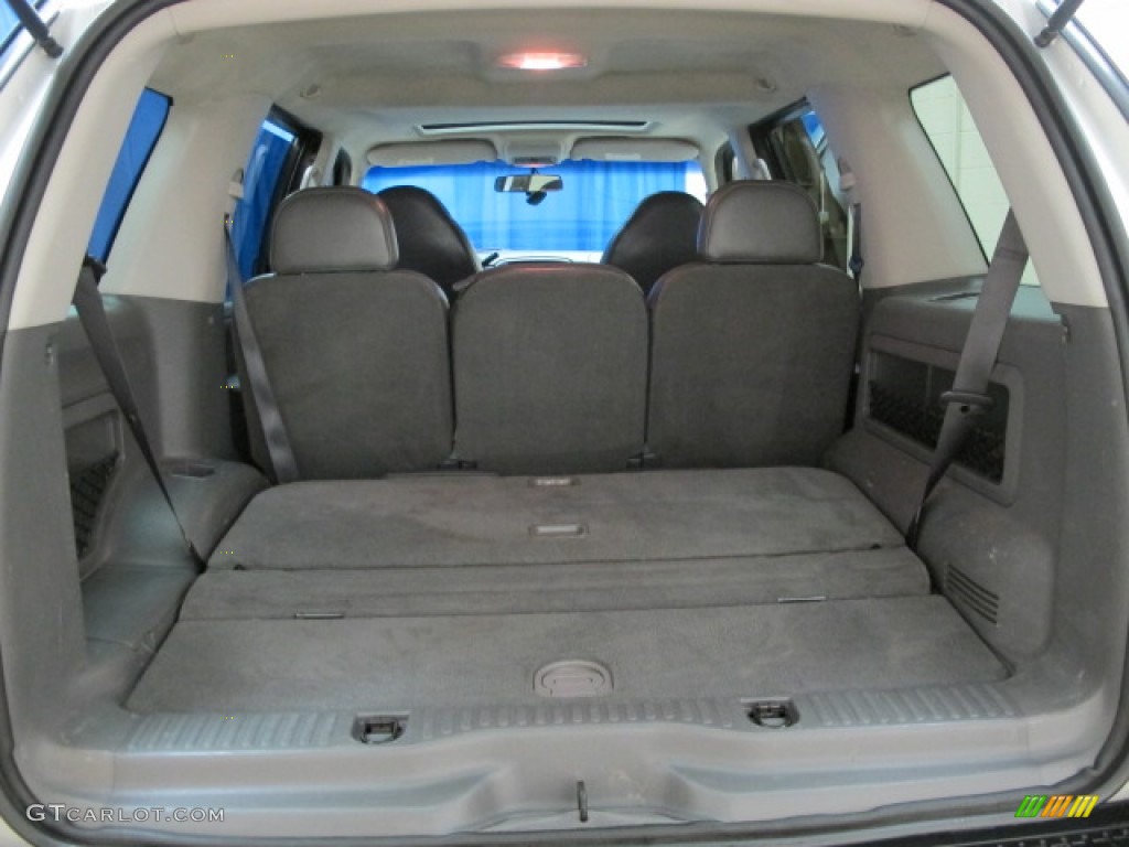 2002 Explorer XLT 4x4 - Silver Frost Metallic / Midnight Grey photo #12