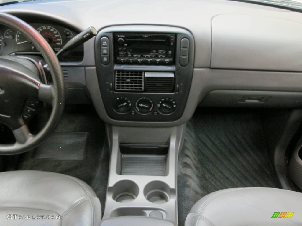 2002 Explorer XLT 4x4 - Silver Frost Metallic / Midnight Grey photo #26