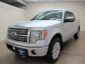 2012 Ingot Silver Metallic Ford F150 Platinum SuperCrew 4x4  photo #4