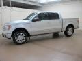  2012 F150 Platinum SuperCrew 4x4 Ingot Silver Metallic