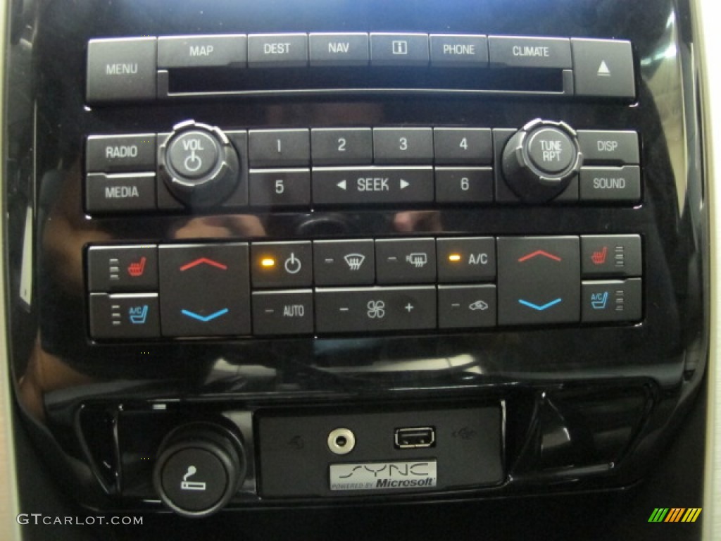 2012 Ford F150 Platinum SuperCrew 4x4 Controls Photo #68353743