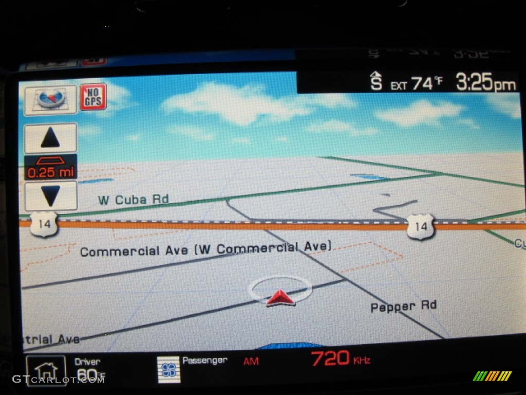 2012 Ford F150 Platinum SuperCrew 4x4 Navigation Photo #68353756