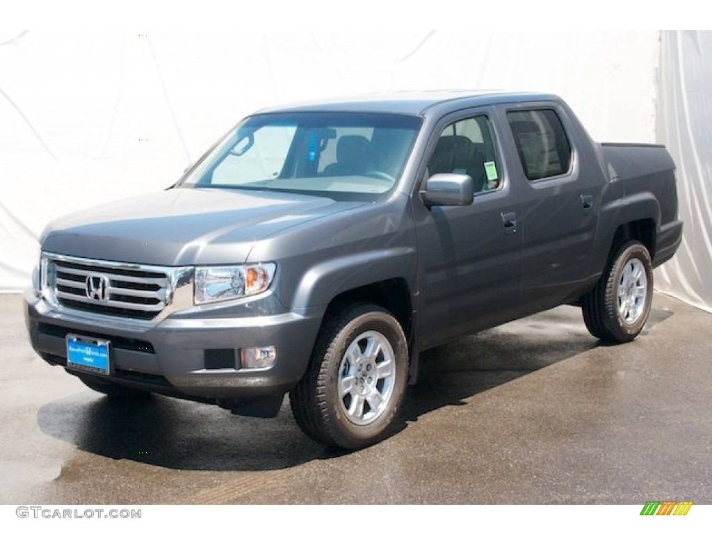 2012 Honda Ridgeline RTS Exterior Photos