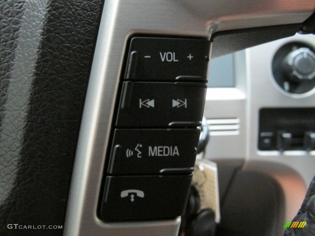 2012 Ford F150 Platinum SuperCrew 4x4 Controls Photo #68353813