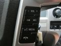 Platinum Steel Gray/Black Leather Controls Photo for 2012 Ford F150 #68353813