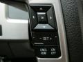 Platinum Steel Gray/Black Leather Controls Photo for 2012 Ford F150 #68353822