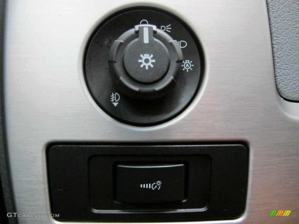 2012 Ford F150 Platinum SuperCrew 4x4 Controls Photo #68353831