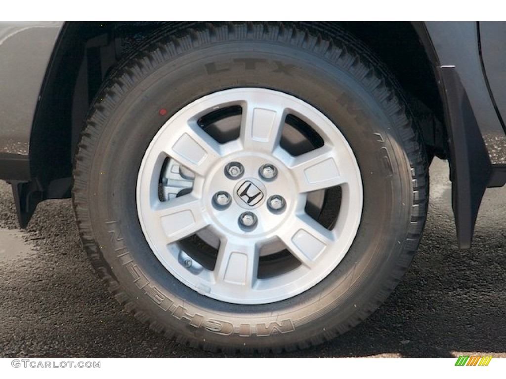 2012 Honda Ridgeline RTS Wheel Photos