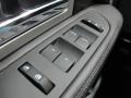 Platinum Steel Gray/Black Leather Controls Photo for 2012 Ford F150 #68353840