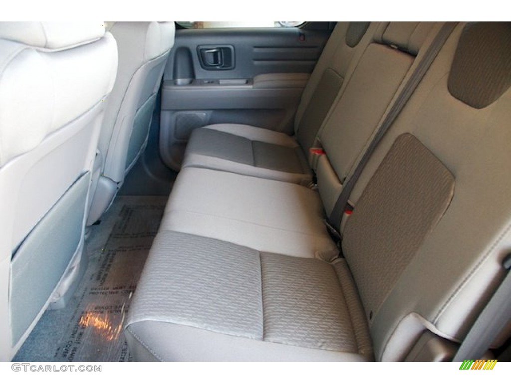 2012 Honda Ridgeline RTS Rear Seat Photo #68353876