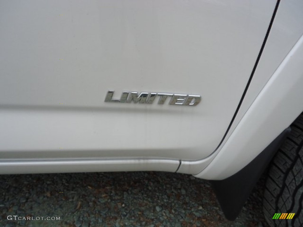 2012 RAV4 Limited 4WD - Blizzard White Pearl / Sand Beige photo #9