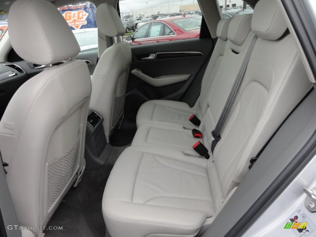 2009 Q5 3.2 Premium quattro - Ice Silver Metallic / Light Gray photo #24