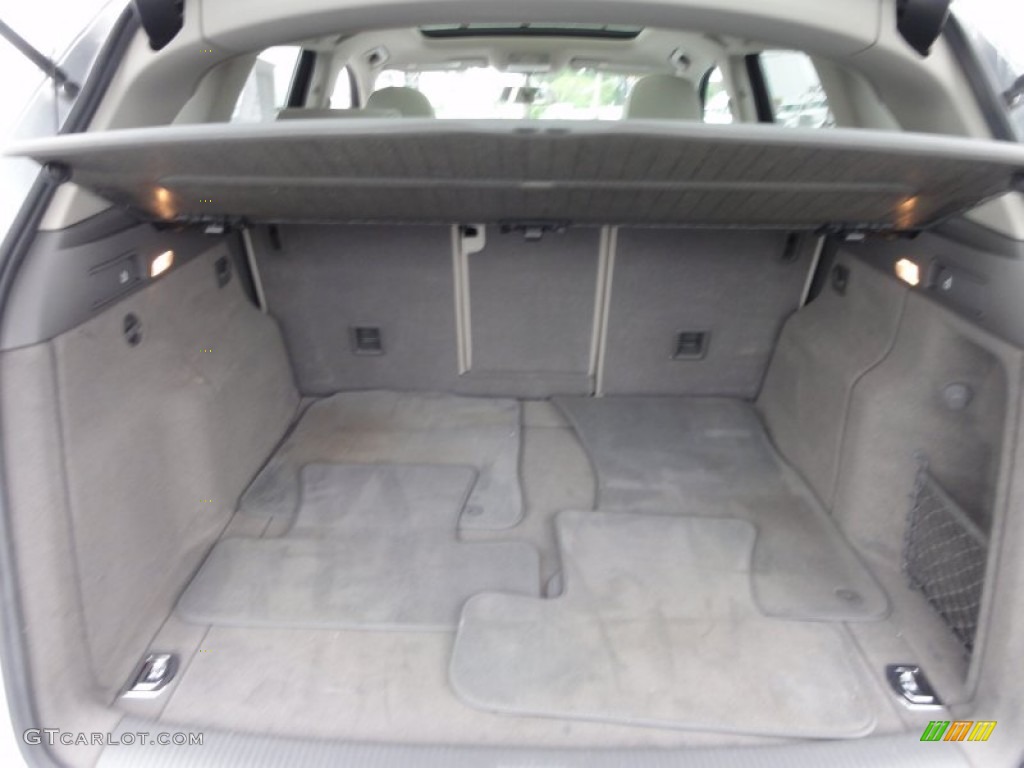 2009 Q5 3.2 Premium quattro - Ice Silver Metallic / Light Gray photo #28