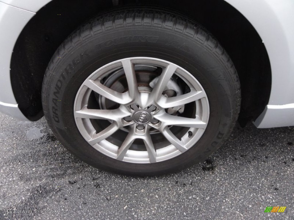 2009 Q5 3.2 Premium quattro - Ice Silver Metallic / Light Gray photo #29