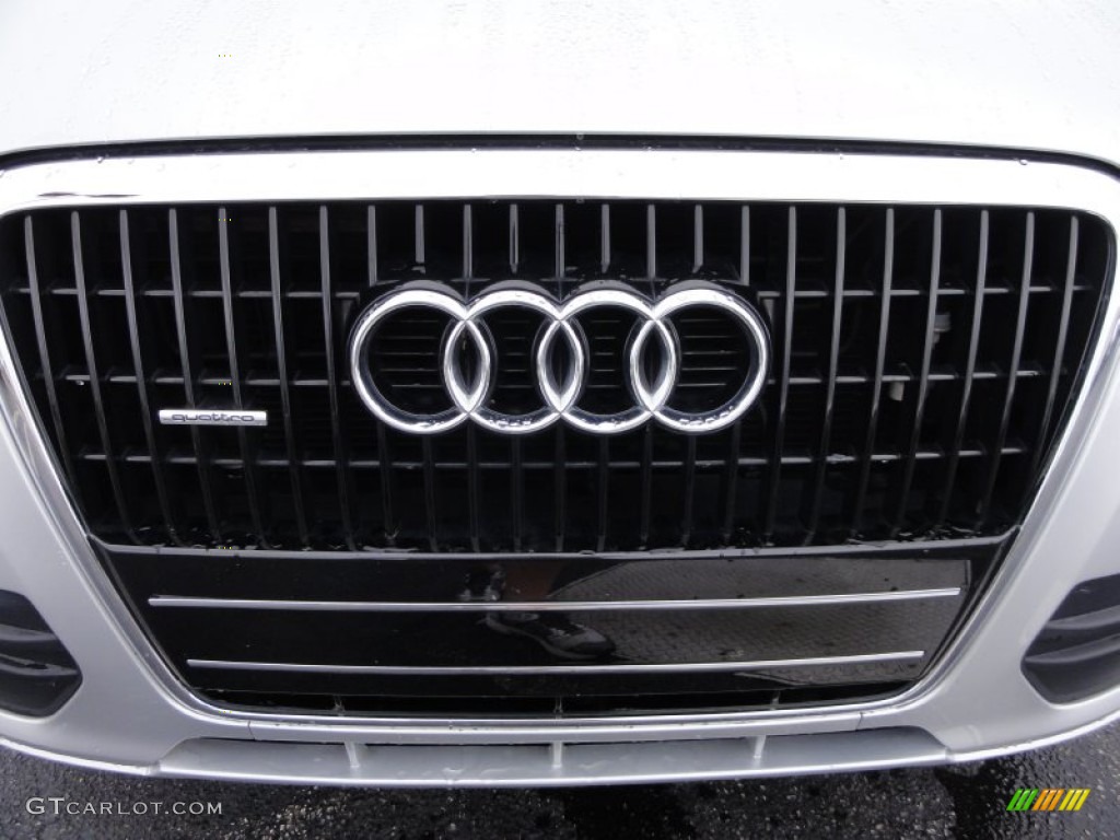2009 Q5 3.2 Premium quattro - Ice Silver Metallic / Light Gray photo #32