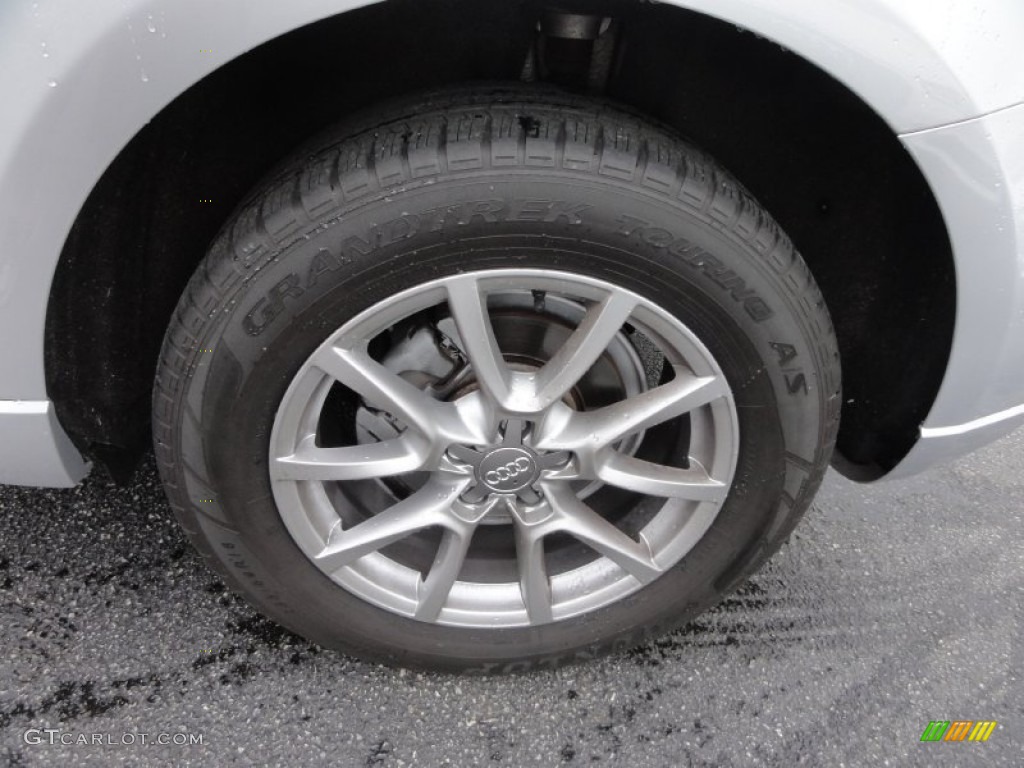 2009 Q5 3.2 Premium quattro - Ice Silver Metallic / Light Gray photo #34