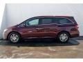 2012 Dark Cherry Pearl II Honda Odyssey EX-L  photo #4