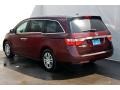 2012 Dark Cherry Pearl II Honda Odyssey EX-L  photo #5