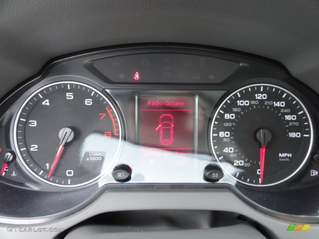 2009 Q5 3.2 Premium quattro - Ice Silver Metallic / Light Gray photo #39