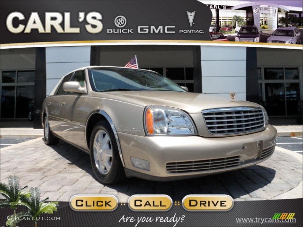 2005 DeVille Sedan - Light Cashmere / Shale photo #1