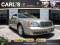 2005 Light Cashmere Cadillac DeVille Sedan #68341905