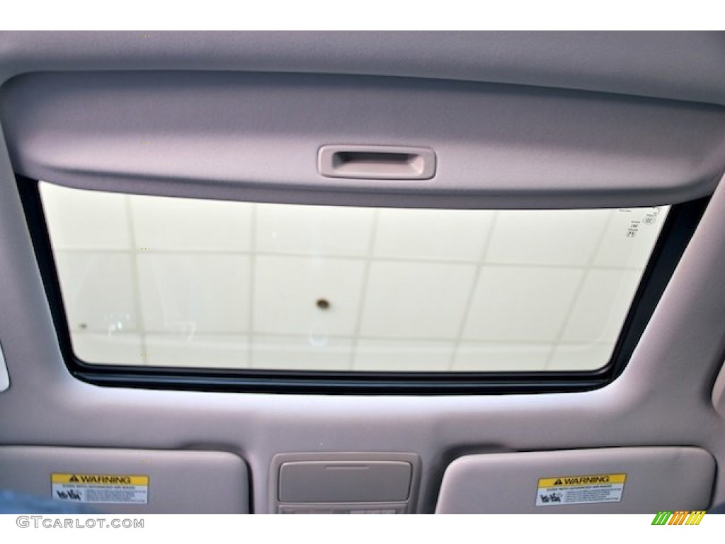 2012 Accord EX-L Sedan - Polished Metal Metallic / Black photo #15