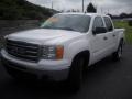 2012 Summit White GMC Sierra 1500 SLE Crew Cab 4x4  photo #1