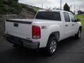 2012 Summit White GMC Sierra 1500 SLE Crew Cab 4x4  photo #3