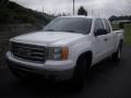 2012 Summit White GMC Sierra 1500 SLE Extended Cab 4x4  photo #1