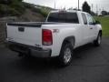 2012 Summit White GMC Sierra 1500 SLE Extended Cab 4x4  photo #3