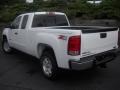 2012 Summit White GMC Sierra 1500 SLE Extended Cab 4x4  photo #4