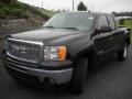 2012 Onyx Black GMC Sierra 1500 SLE Extended Cab 4x4  photo #1