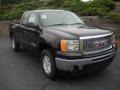 2012 Onyx Black GMC Sierra 1500 SLE Extended Cab 4x4  photo #2