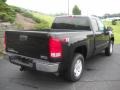 2012 Onyx Black GMC Sierra 1500 SLE Extended Cab 4x4  photo #3