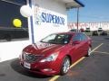 2011 Venetian Red Hyundai Sonata Limited  photo #1