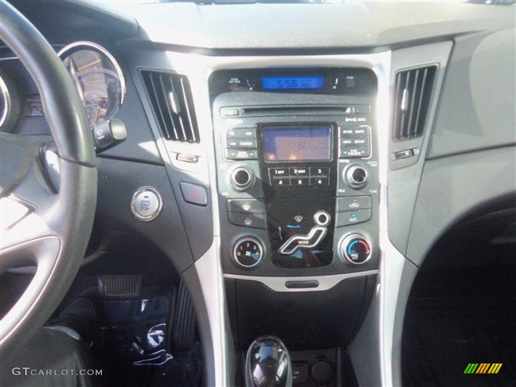 2011 Sonata Limited - Venetian Red / Gray photo #12